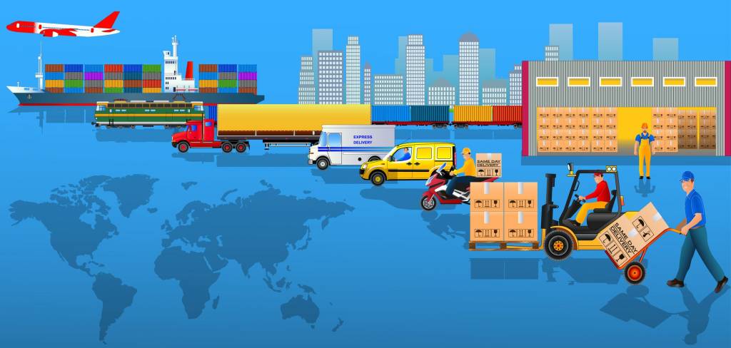 supply chain logistics explained