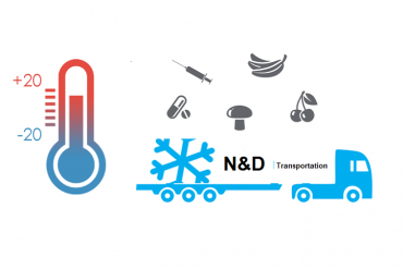 temperature controlled transportation for produce, chemicals, and other freight