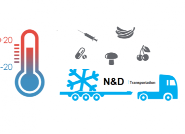 temperature controlled transportation for produce, chemicals, and other freight