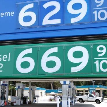 Prices for diesel in the US have skyrocketed since 2020