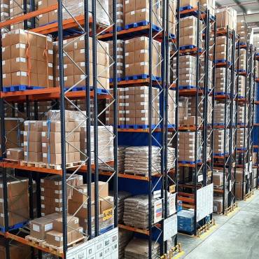 N&D Transportation Company inc is a warehouse located in North Smithfield RI