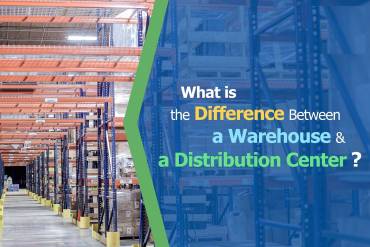 what is the difference between a warehouse and a distribution center