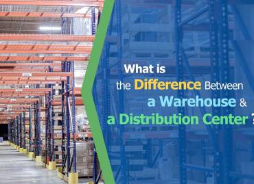 what is the difference between a warehouse and a distribution center