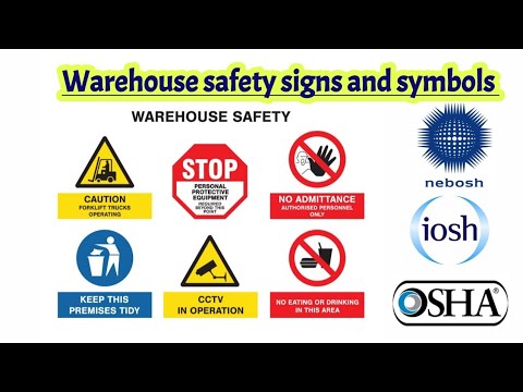 modern warehousing practices include warehouse safety signals
