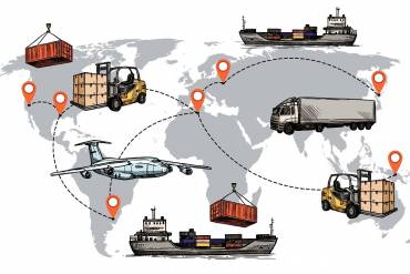 images showing all the different varieties of multimodal transport