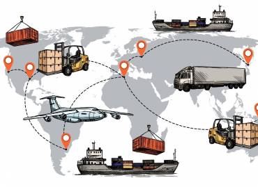 images showing all the different varieties of multimodal transport