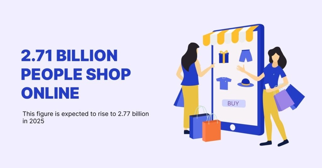 ecommerce trends stats for 2025
