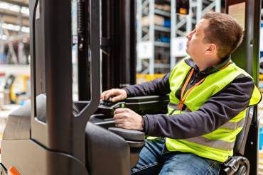 freight class shipping forklift operator