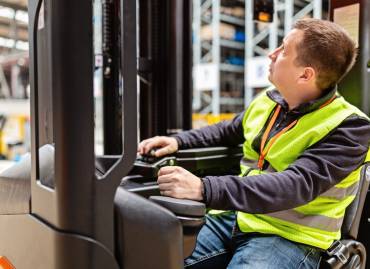 freight class shipping forklift operator