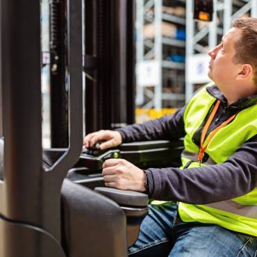 freight class shipping forklift operator