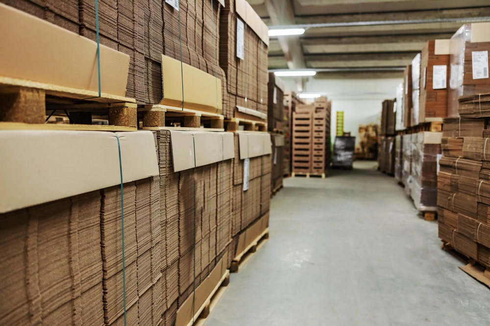 Freight class shipping storage