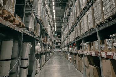 A heated warehouse in rhode island