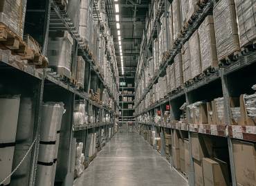 A heated warehouse in rhode island