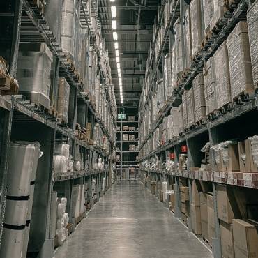 A heated warehouse in rhode island