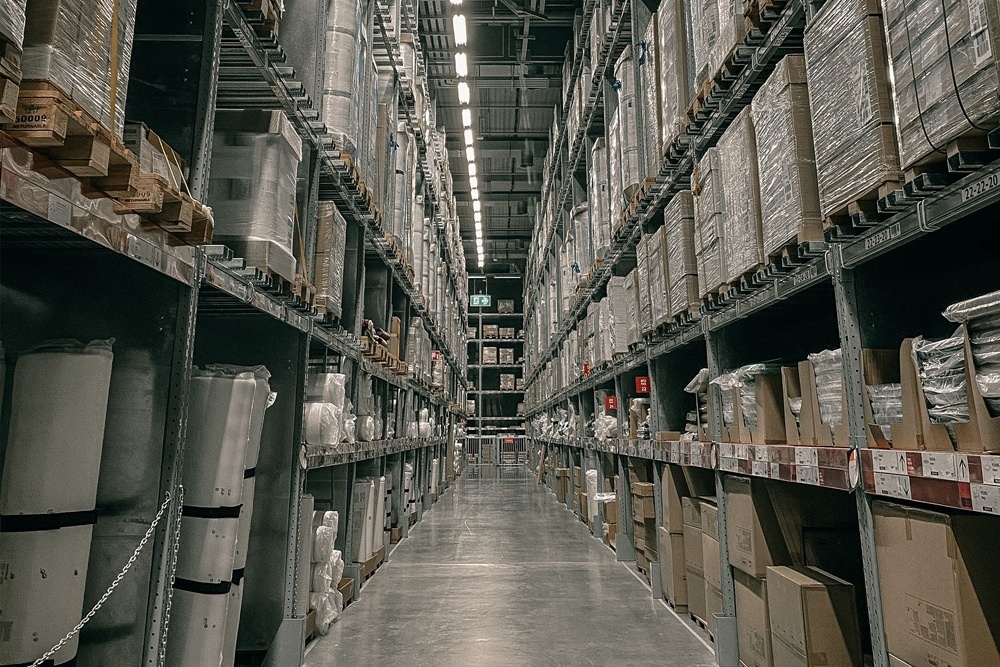 A heated warehouse in rhode island